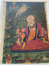 Very Rare Eastern Tibet Thangka depicting the Sage of Long Life , 18th century picture