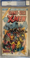 Giant-Size X-Men #1 CGC 7.0 Old Label- Crack? Press? Clean? Resubmit? picture