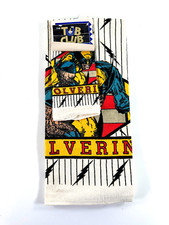 RARE vtg 90's Marvel COmics Wolverine TUB CLUB towel set NICE picture