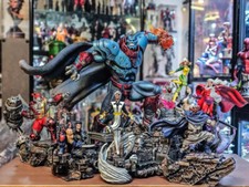 Iron Studios Age of Apocalypse 1/10 BDS Art Scale 7 piece FULL statue set picture