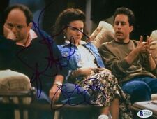 Jerry Seinfeld Julia Louis-Dreyfus Jason Alexander signed autographed 8x10 Photo picture