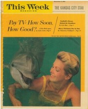 This Week Magazine December 2 1962 Alfred Lansing Frankie Avalon K Rote Pay TV picture