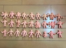 Rare Kinkeshi Kinnikuman Space Samurai Rubber Figure 27 Bodies Pale Orange Vinta picture