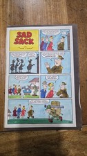 Original Sad Sack Art 1966 – 30 Ink + 30 Hand-Colored Pages – Frank Rhoades picture