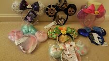 Disney Minnie Mouse The Main Attraction January To July Ears 7x Lot BNWT picture