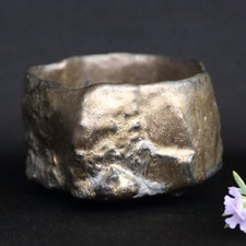 Ken Matsuzaki Mashiko Ware Tea Bowl Chawan Ceramic with Paulownia Box H6.7cm picture
