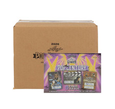 2026 Leaf Metal Pop Century Hobby 10-Box Case picture