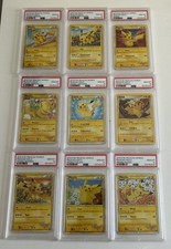 2010 Japanese Pokemon Pikachu World Collection 9 Card Set Rare Bundle Lot picture