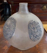 René Lalique Quatre Masques Vase No.878 Frosted Glass c1911 Signed R Lalique picture