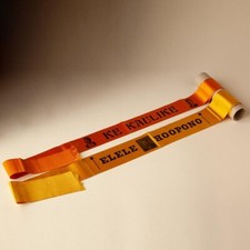 Very Rare Circa 1902 Pair of Prince Kuhio Hawaii Political Campaign Armbands picture