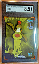 2024 Fleer Retro Looney Tunes #Z-26 K-9 Z-Force Galaxy Rave #2/25 SSP SGC Pop 1 picture