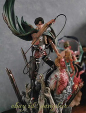 1/6 Levi·Ackerman Liangchen Soldier Captain 2.0 GK Limited Statue In Stock picture