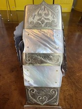 Exhibition Graham Clayton Digbys Kelham Island One Of A Kind Rare Pearl KNIFE picture