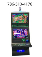 IGT G23 SLOT MACHINE El Gran Festival (TICKET PRINTER, COINLESS) picture