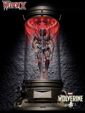 ATF Wolverine Weapon X Caleb Nefzen Figure Statue Model Collectible Limited NEW picture