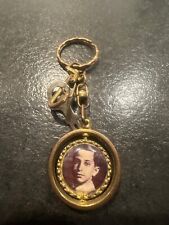 Iraq rare vintage keychain King Faisal II picture