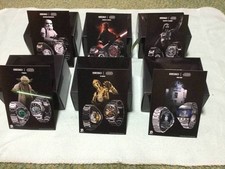 Limited Rare SEIKO Star Wars Watch 6pc Set Serial No.4 Japan picture