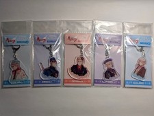 Hetalia Nordic Acrylic Keychain Set Unused Japan Anime Series Collection picture