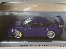 Porsche 911 GT3 RS (991) Ultra Violet 2016 Minichamps 1:43 Rare picture