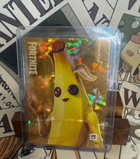 Peely 🔥 2019 Panini Fortnite ITALY Crystal Shard #233 Epic Outfit SSP RARE 👀 picture