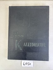 1959 Hampden-Sydney College Yearbook Kaleidoscope  Virginia VA 6H50 picture