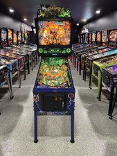Medieval Madness Merlin Pinball Machine Chicago Gaming OC Pinballs picture