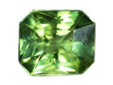 CERTIFIED APATITE GREEN 8.10 Cts - NATURAL SRI LANKA LOOSE GEMSTONE - 20036 picture