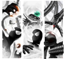SPIDER-MAN VS. Print Series by Ben Harman Set Limited Edition XXX/100 - IN HAND picture