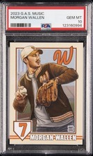 2023 G.A.S. MUSIC MORGAN WALLEN PSA 10 picture