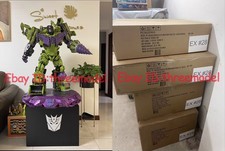 SIDESHOW PCS 913203 Transform Devastator Statue Model Deluxe Version IN STOCK picture