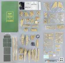 Jagd Mirage Twin Tower 1/100 Five Star Stories Large Garage Model Kit picture