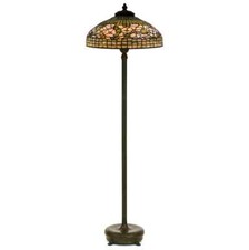 BANDED DOGWOOD by Tiffany Studios Floor Lamp picture