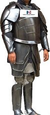 Conquest Undead Knight Armour Set Complete Black Medieval Suit of Armor Arm Guar picture