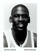 1981 Press Photo Team Issued North Carolina Basketball FRESHMAN Michael Jordan picture