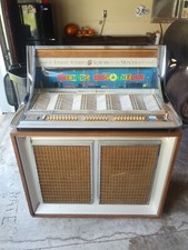 1961 SEEBURG STEREO LP CONSOLE 160 SELECTIONS JUKEBOX MODEL LPC Works Great picture