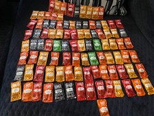 taco bell sauce collection every packet and phrase picture