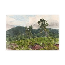 Henry Ossawa Tanner, born Pittsburgh - Highlands, N.C. - 1889 - Canvas Wall Art picture