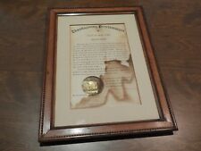 RARE Thanksgiving Proclamation Signed by Theodore Roosevelt as New York Governor picture