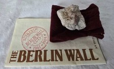 Rare Historical Artifact Berlin Wall piece from East Germany, Cold War Era 1989 picture