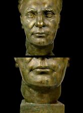 25 kg Josip Broz TITO Bronze bust Portrait Yugoslavia Sculpture Augustincic WW2 picture
