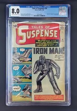 TALES OF SUSPENSE #39 ~ CGC 8.0 C/OW ~ 1st app Iron Man picture