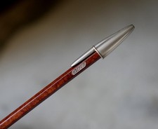 Rare BIC Finition Bruyere & Argent Massif 925 25th Anniversary Pen + Box picture