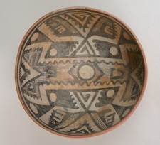 Prehistoric Salado pottery; Gila Polychrome picture