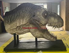 ECC Elite Creature Collectibles 1/1 Scale Tyrannosaurus Rex Head GK Model Statue picture