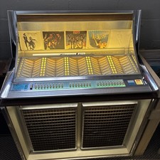 1961-1962 SEEBURG STEREO LP CONSOLE 160 SELECTIONS JUKEBOX MODEL LPC- 45’s & 33 picture