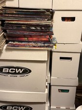 25 SHORT BOXES WORTH OF VINTAGE COMIC BOOKS 80s 90s DC MARVEL DARK HORSE & MORE picture