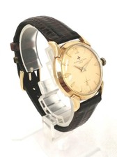 Vacheron Constantin Vintage Manual Wind Watch Gold Capped SS Back Mens Japan JP picture