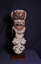Kuba Mask Mboma Bwoom Royal Ceremonial Helmet Mask Copper Congo DRC VTG 32
