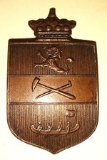 Boer War Lord Strathcona's Horse Victorian Cap Badge c. 1900-01, Canadian picture
