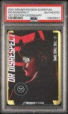 Dr DisRespect 1st Edition Mtn Dew GameFuel Legendary Card - Only 5 Made - Rookie picture